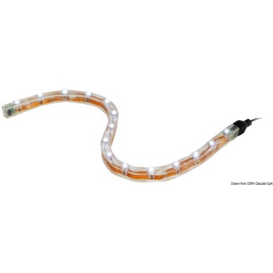 Tube d'éclairage d'ambiance flexible| EAN 8033137031755 Ref 13.834.11