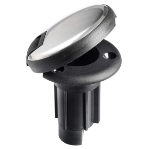 
Hampe extractible noir 60 cm 
