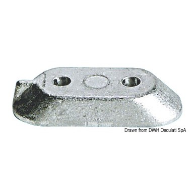 Anode U magnésium Yamaha 4/70 HP | EAN 8033137137501 Ref 43.260.45