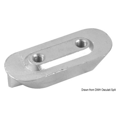 Anode U magnésium Yamaha 4/70 HP | EAN 8033137137501 Ref 43.260.45