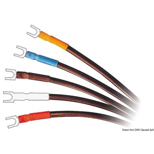 
Gaine thermorétractable 24 mm 
