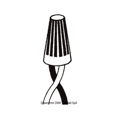 Joints câbles électriques plastique| EAN 8033137086502 Ref 14.155.01