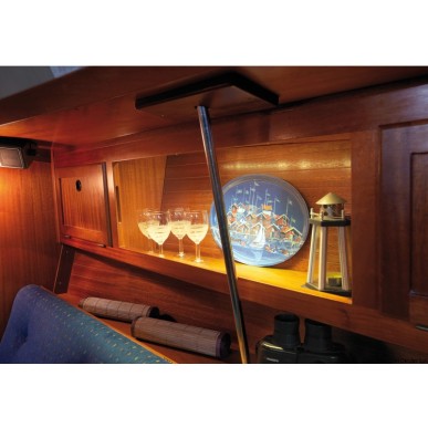 Barrette lumineuse LED BATSYSTEM U-Pro-System + interrupteur incorporé| EAN 8033137085161 Ref 13.839.03