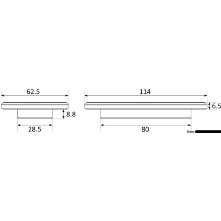 
Presse-étoupe inox Low Profile Ø jusqu' 15 mm 
