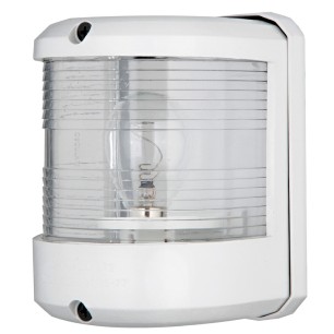 
Feu navigation Utility78 blanc 12V/tête mât blanc 
