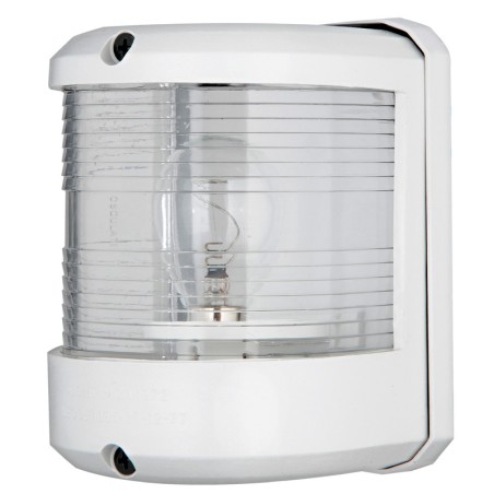 
Feu navigation Utility78 blanc 12V/tête mât blanc 
