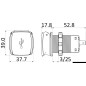 Prise étanche SCANSTRUT Flip Pro 12 V
Prise étanche SCANSTRUT Flip Pro 12 V