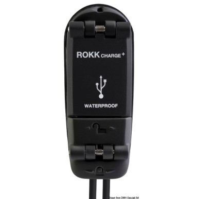 Prise + câble USB étanches IPx6| EAN 8033137204524 Ref 14.195.68