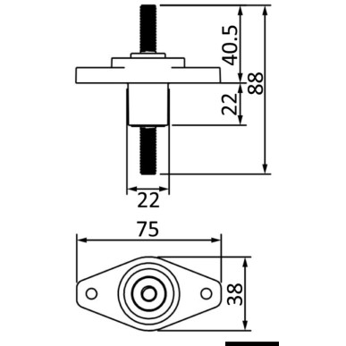 Nœud d'origine/jonction câbles électriques Power Post| EAN 8033137204586 Ref 14.205.23
