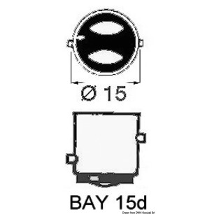 
Ampoule 10 W 12 V 
