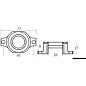 
Anode zinc hors bord OMC 737 
