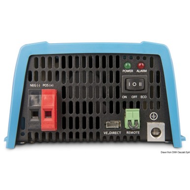 Onduleur VICTRON Phoenix onde sinosoïdale pure 180/1200 W| EAN 8033137090257 Ref 14.270.17