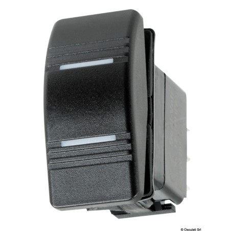 
Interrupteur étanche Marina R ON-OFF-ON 2 circuits 
