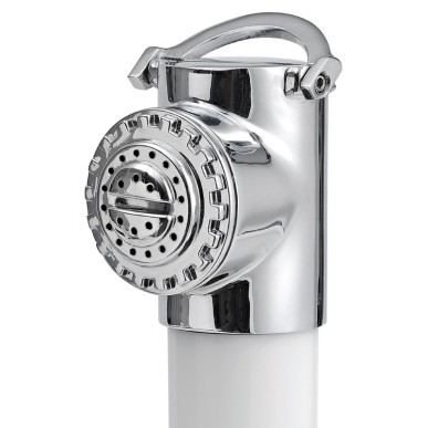 Boîtier douchette pont New Edge + douchette Mizar bouton| EAN 8033137033186 Ref 15.143.07