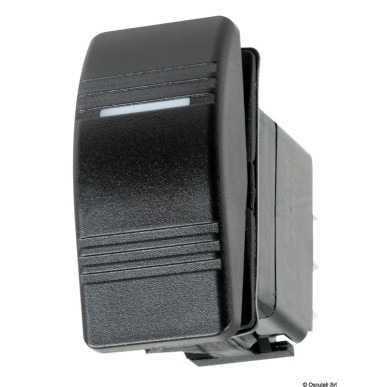 Interrupteur bascule Marina R étanche| EAN 8033137195662 Ref 14.296.02