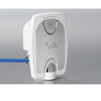 Prise électrique fixe tournante R-Evolve| EAN 8033137042508 Ref 14.321.16