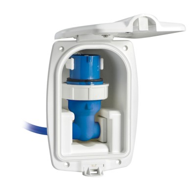 Prise électrique fixe tournante R-Evolve| EAN 8033137042508 Ref 14.321.16