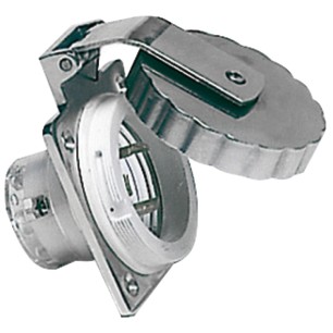 
Prise étanche IP56 inox 30 A 220 V 
