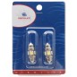 
2 Ampoule LED fusée 31 mm 3000 K 
