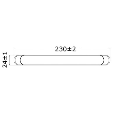 Plafonnier LED poser, étanches| EAN 8033137040214 Ref 13.192.00