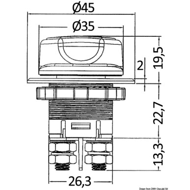 Coupe-batterie Compact| EAN 8033137054952 Ref 14.385.20