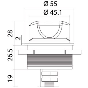 
Coupe-batterie Compact 32 V DC 300 A 
