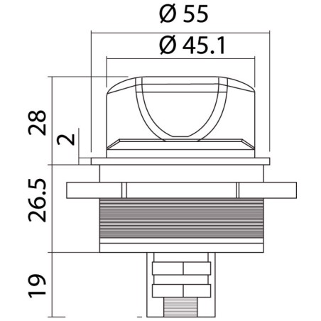 
Coupe-batterie Compact 32 V DC 300 A 
