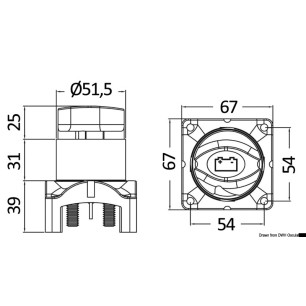 
Coupe-batterie commandé electriq  distance 275 A 
