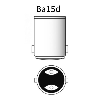 Ampoule LED SMD culot BA15D| EAN 8033137047480 Ref 14.443.16