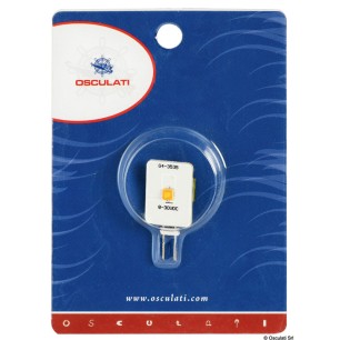 
Ampoule LED - culot G4 latéral 12/24 V 1,5 W 
