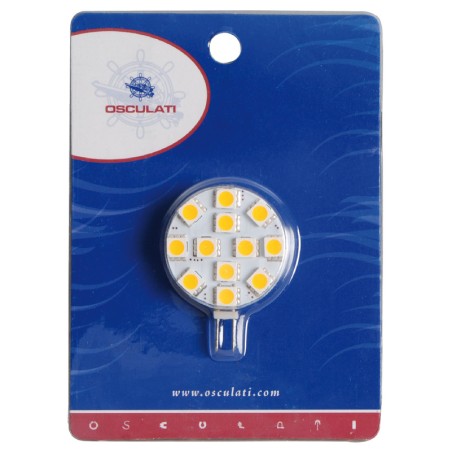 
Ampoule 12 LED G4 fixation latérale Ø 30 mm 
