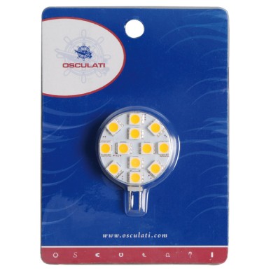 Ampoule LED SMD culot G4| EAN 8033137019753 Ref 14.450.01