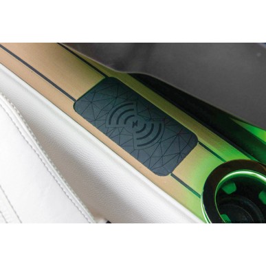 Chargeur sans fil SUB étanche ROKK + charge intégrée invisible - 10 W| EAN 8033137205729 Ref 14.515.15