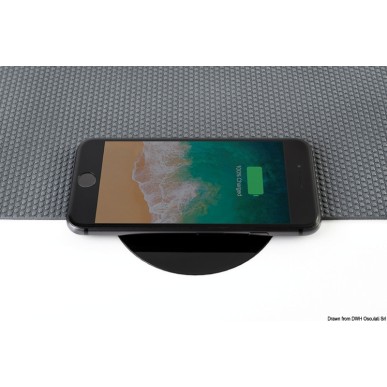 Chargeur sans fil SUB étanche ROKK + charge intégrée invisible - 10 W| EAN 8033137205729 Ref 14.515.15
