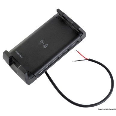 Support de téléphone + chargeur sans fil étanche ROKK ACTIVE - 10 W| EAN 8033137205651 Ref 14.514.11
