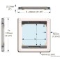 Pleated Screen x Bomar 1029W
Pleated Screen x Bomar 1029W