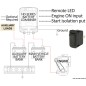 
Relais automatique bistable LITTELFUSE 24V 
