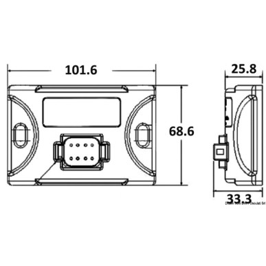 FlexMod LITTELFUSE® - Isolateur| EAN 8033137195297 Ref 14.921.31