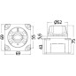 
Déviateur batterie 300A OFF-1-BOTH-2 
