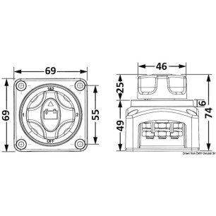 
Inverseur batterie 100A/300A 
