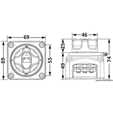 Inverseur batterie| EAN 8033137194115 Ref 14.923.12