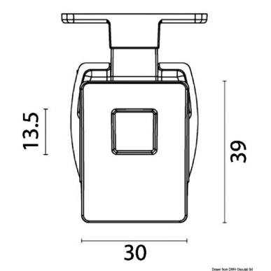 Bouton laiton + serrure | EAN 8033137128134 Ref 38.193.00