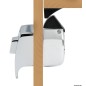 
Bouton en laiton avec serrure 
