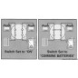 
Coupe-battery/interrupteur 550 A ON-OFF-BOTH 
