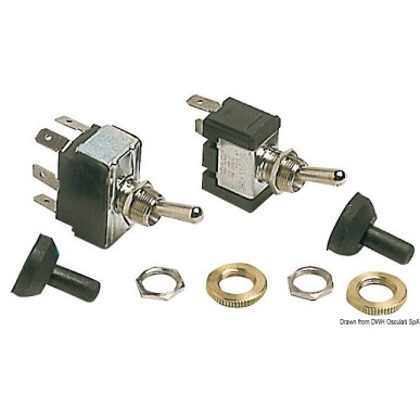 Interrupteur CARLINGSWITCH levier| EAN 8033137011498 Ref 14.938.01