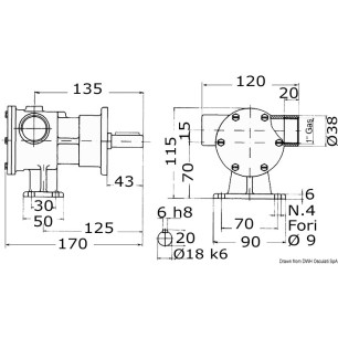
Pompe Nauco 36 1" 
