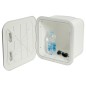 
Caisson blanc avec porte 285 x 285 mm façade L 
