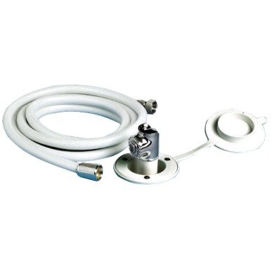 Boîtier douchette pont + douchette gâchette Mizar| EAN 8033137093272 Ref 15.242.01