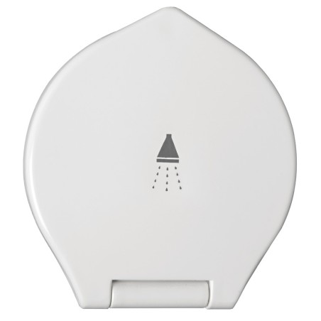 
Coffret douche Elegant blanche tuyau PVC 2,5 m Montage  paroi
