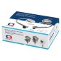 
Douche de pont Nuvola douche Keji tuyau PVC 2,5m 
